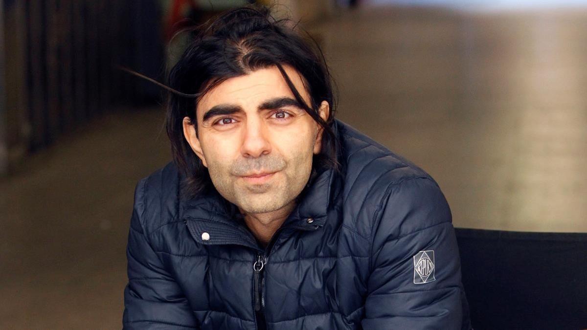 Fatih Akin, fotografiado el miércoles 21 en Madrid, donde presentó 'En la sombra'