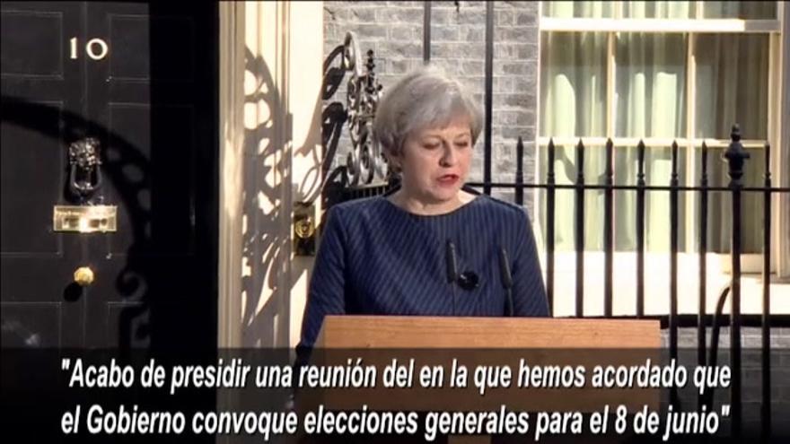 Vídeo / Elecciones anticipadas en Gran Bretaña
