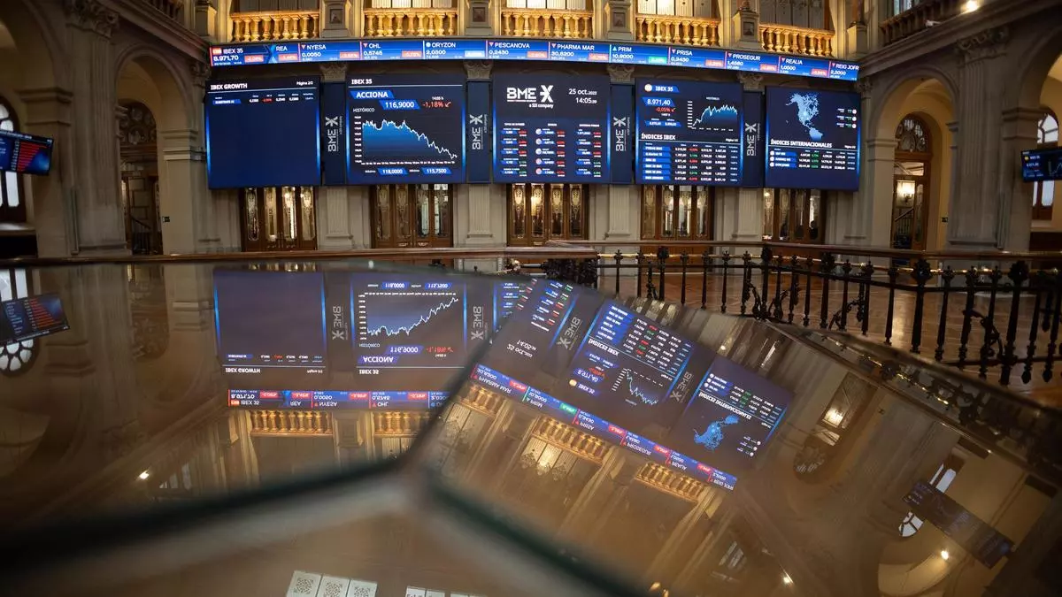 Neinor sube más del 13% y Aedas cae un 10% en un Ibex en rojo por la tensión geopolítica