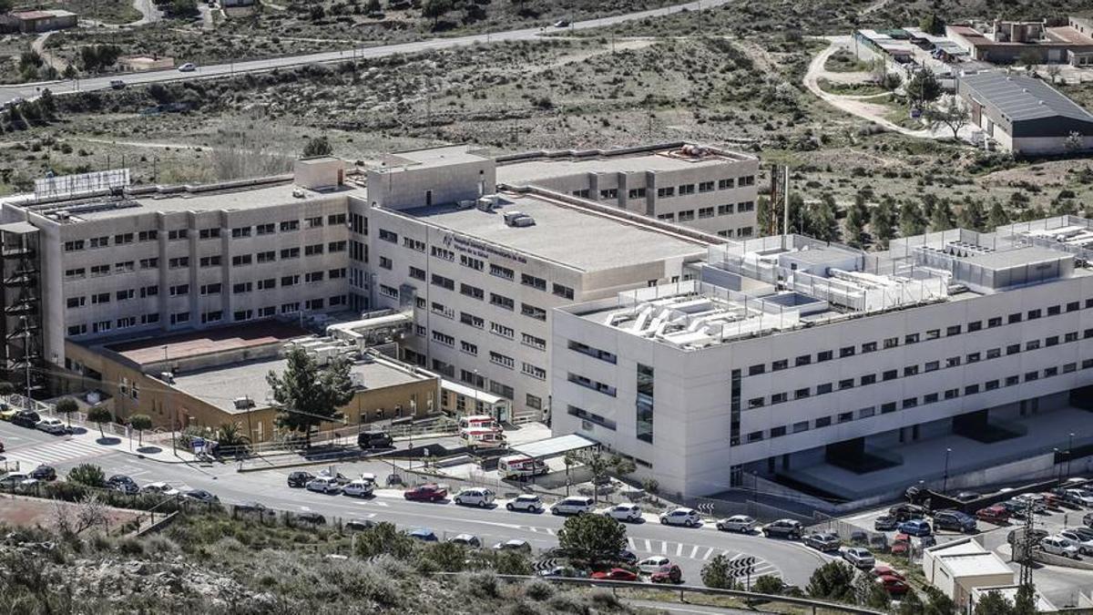 El Hospital de Elda continúa con dos millones para realizar el edificio de consultas externas.