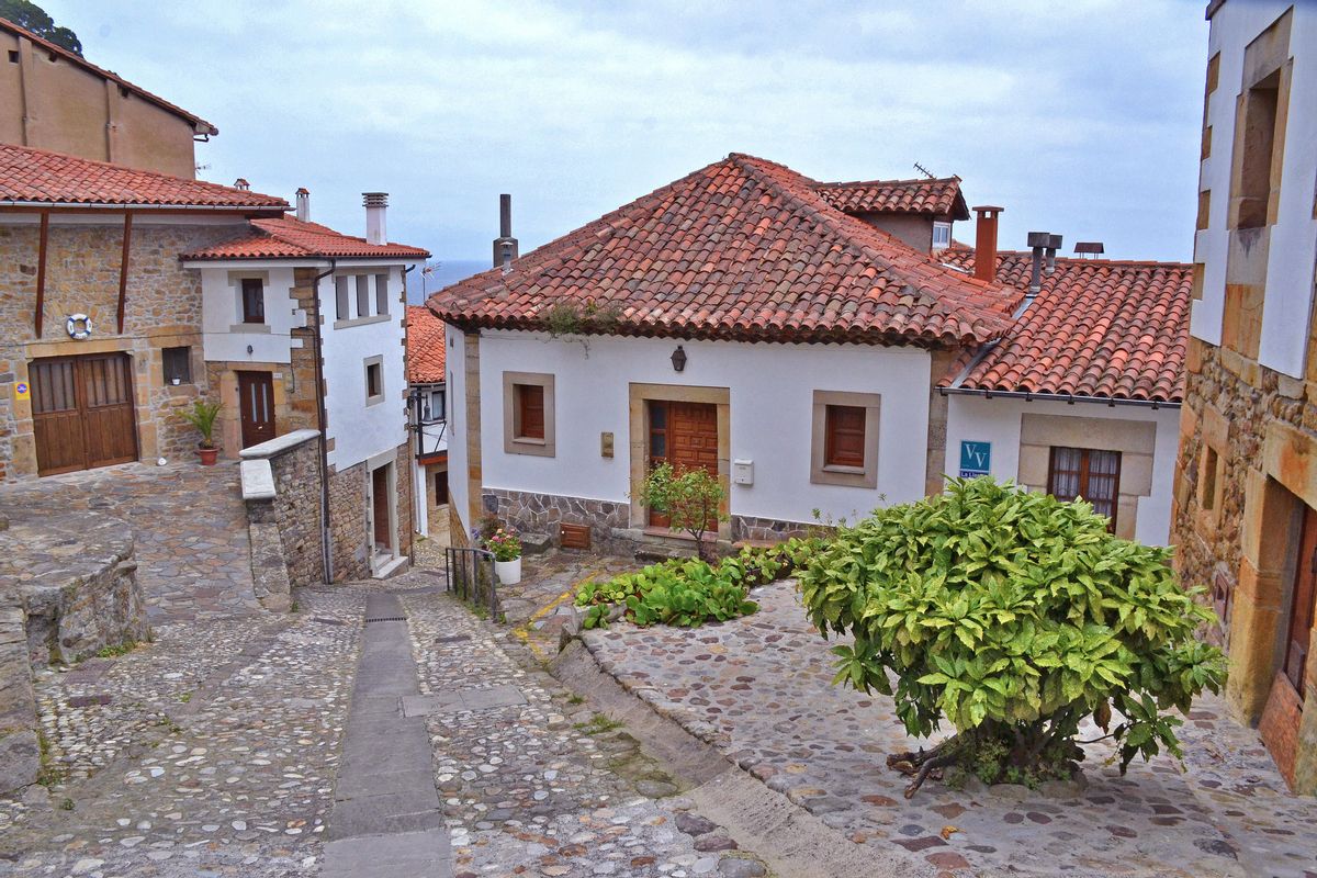Uno de los rincones con más encanto del barrio de los balleneros.