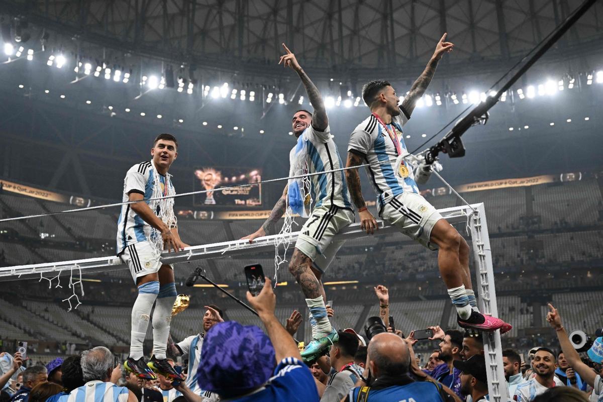 Imposible no emocionarse: las imágenes imborrables que deja la celebración de Argentina Imposible no emocionarse: las imágenes imborrables que deja la celebración de Argentina