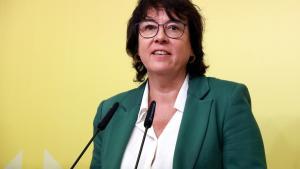 La candidata de ERC a las elecciones europeas, Diana Riba.