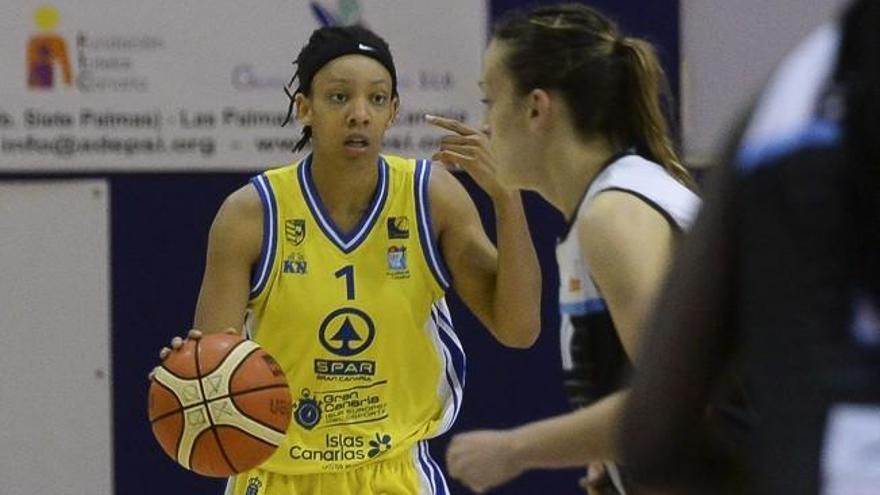 Liga femenina de baloncesto: Spar Gran Canaria - IDK Gipuzcoa