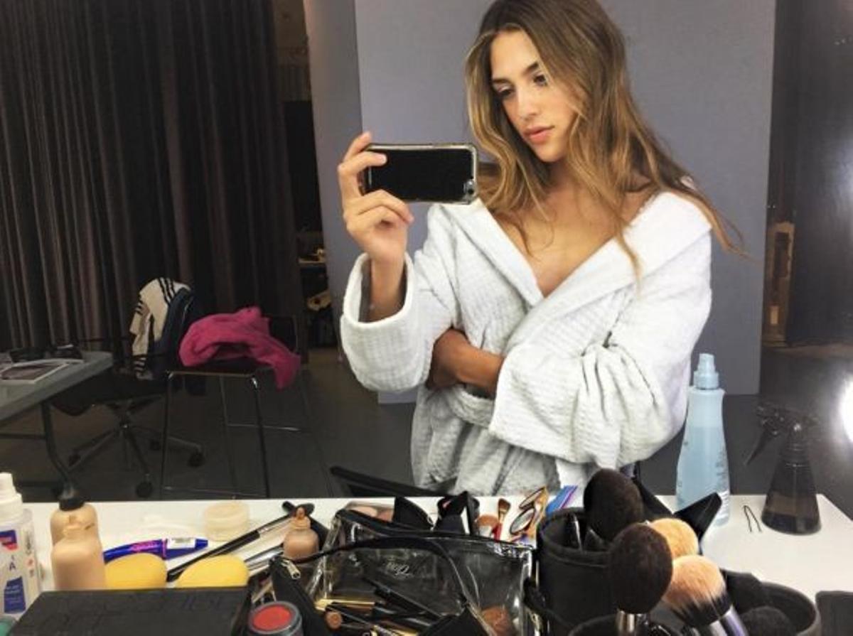 Los 'selfies' de Sistine Stallone en Instagram