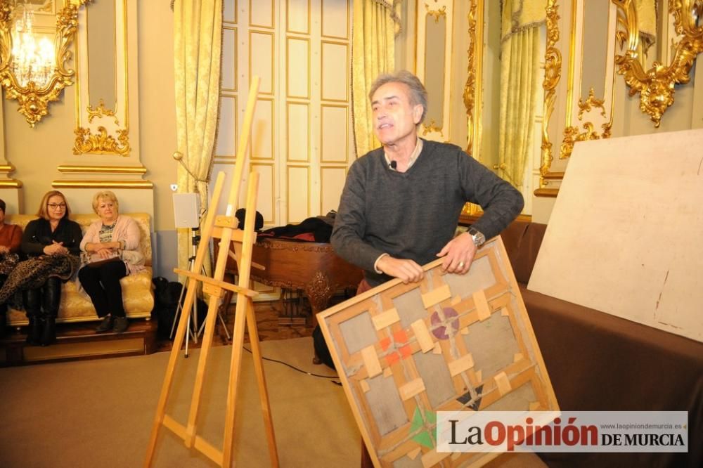 Exposición: 70 años de Pedro Cano a través de su o