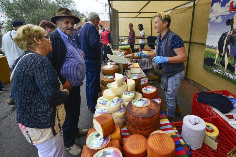 26/01/2019 TENTENIGUADA, VALSEQUILLO. Fiesta Almendro en Flor. FOTO: J. PÉREZ CURBELO  | 26/01/2019 | Fotógrafo: José Pérez Curbelo