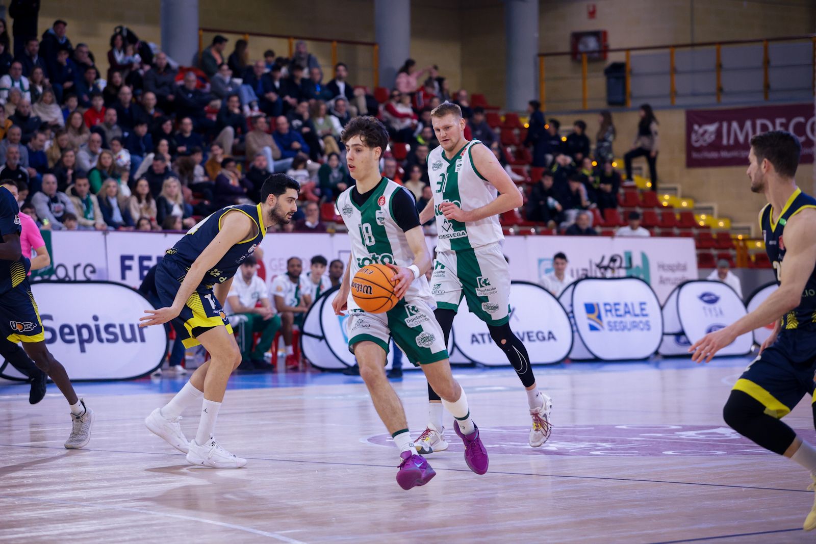 Coto Córdoba Baloncesto - Algeciras | Las imágenes del partido en Vista Alegre