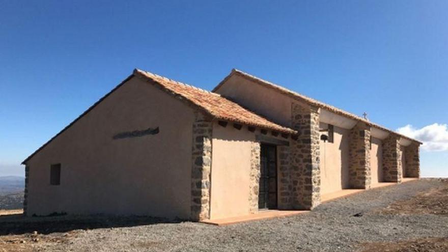 Camarena de la Sierra recupera una ermita con 34.000 euros del Fite