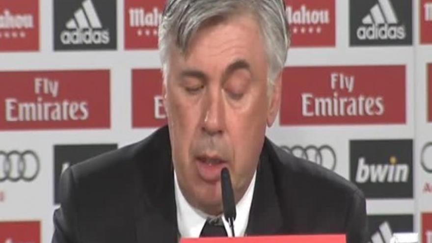 Ancelotti: &quot;Pitar a Cristiano no es comprensible&quot;