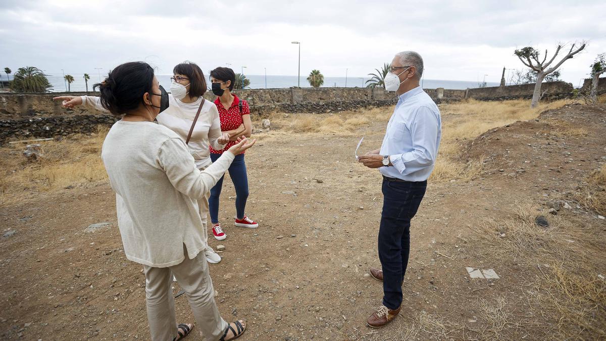 Nuevo aparcamiento en Hoya de La Plata