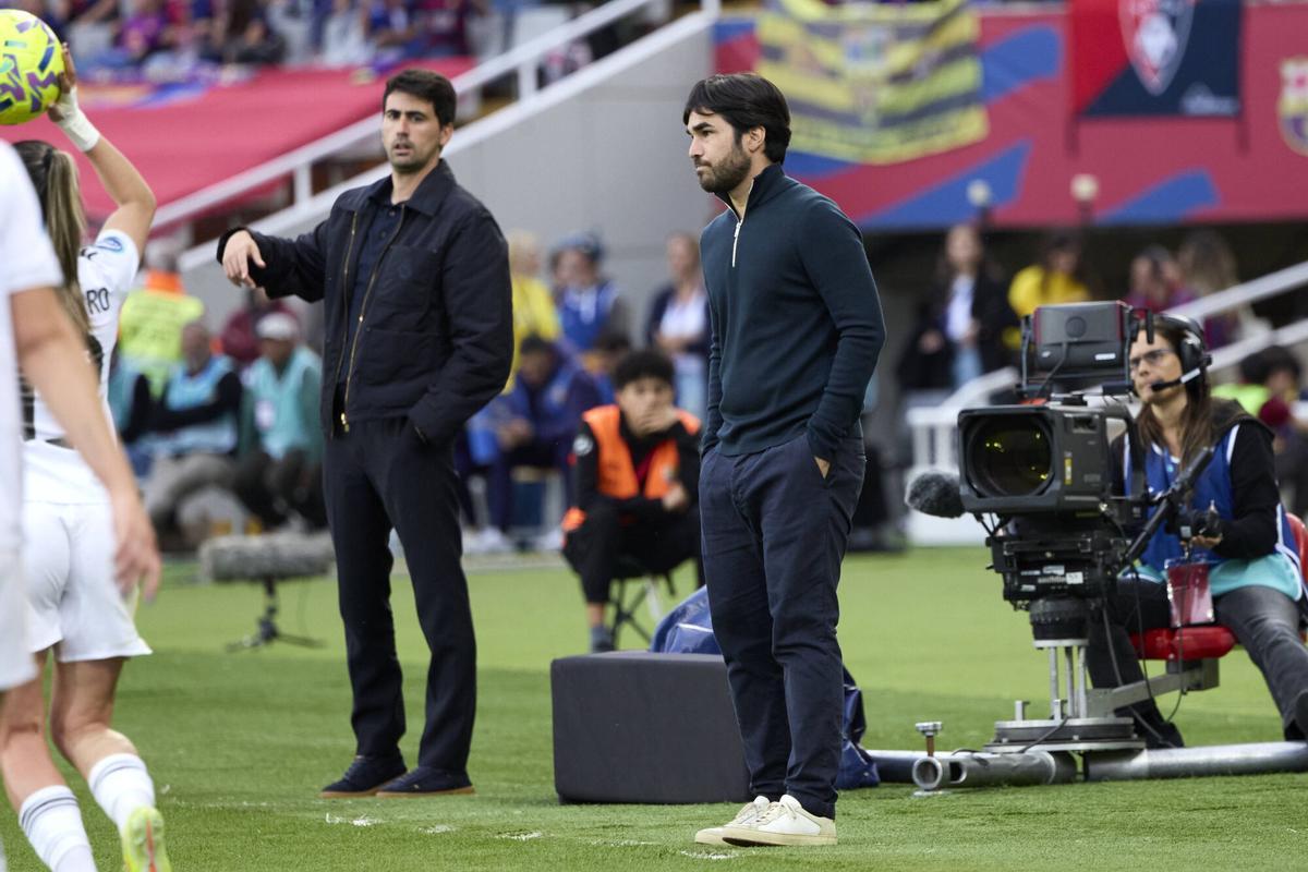 Pere Romeu disfrutó de otro clásico con goleada final