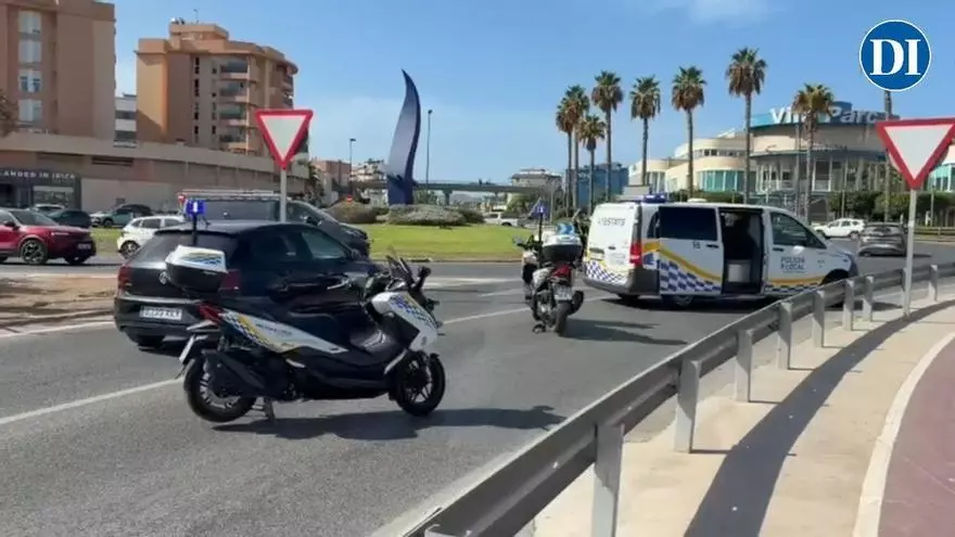 Vídeo: accidente de tráfico en Ibiza