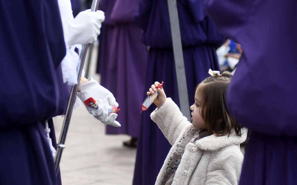 Procesión de los Salzillos en Murcia 2022