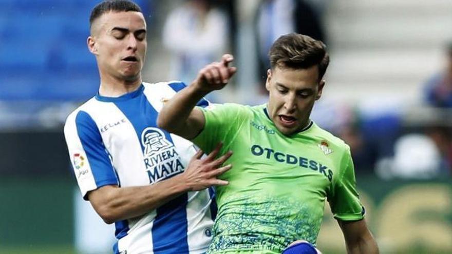 LaLiga Santander: Els gols de l'Espanyol - Betis (1-3)