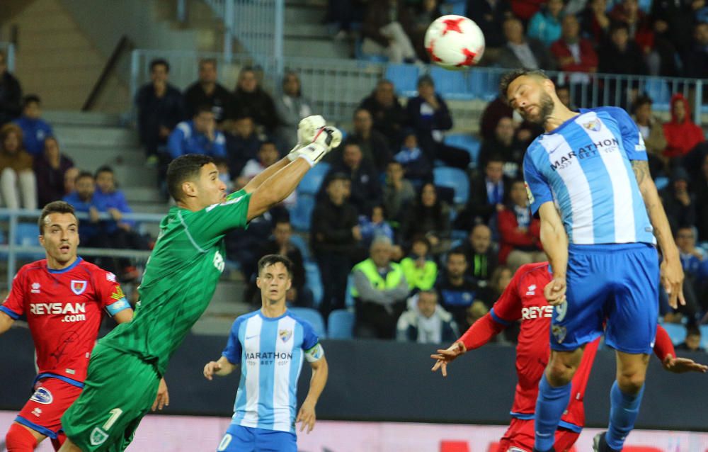 El conjunto blanquiazul se adelanta en el marcador pero no puede remontar la eliminatoria ante los sorianos