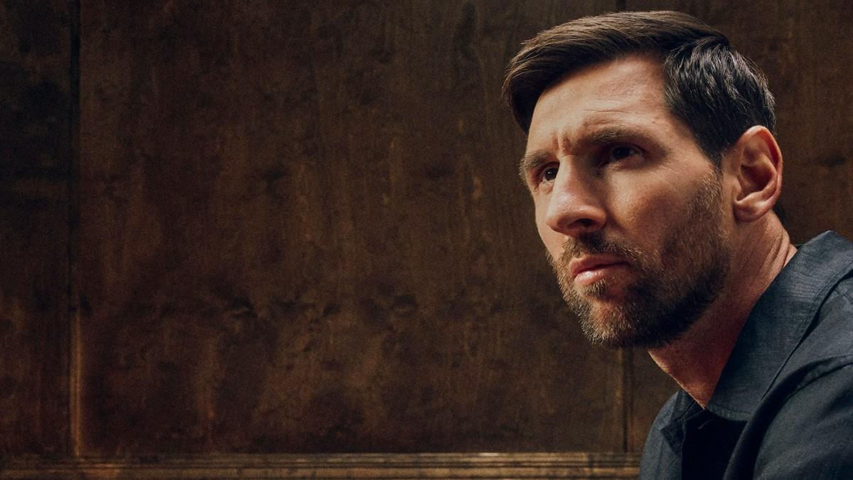 Messi, en el lanzamiento de 'Messi+10 Temporada 2' de Adidas