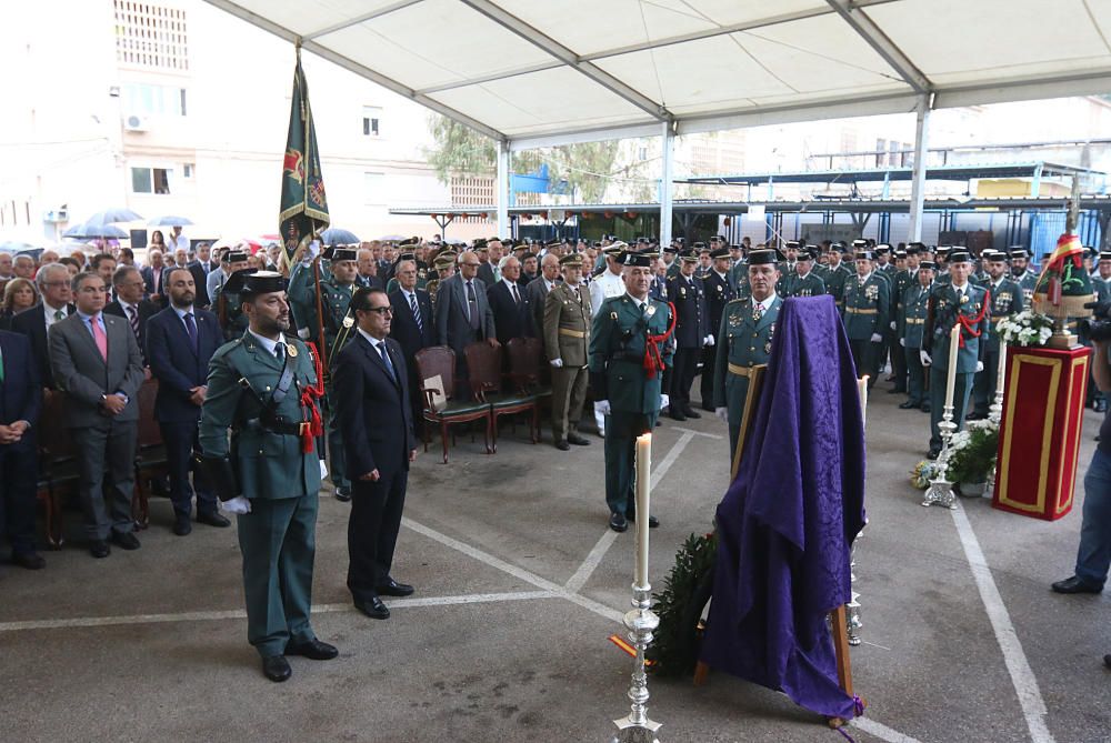 La Guardia Civil de Málaga celebra el Día del Pilar