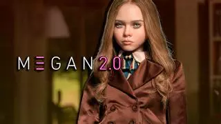 Disfruta de esta escena indita de 'M3GAN 2.0', la mu?eca asesina que vuelve este viernes a los cines