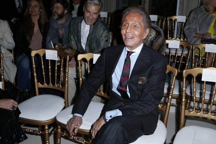 Valentino, siempre con una sonrisa en la cara