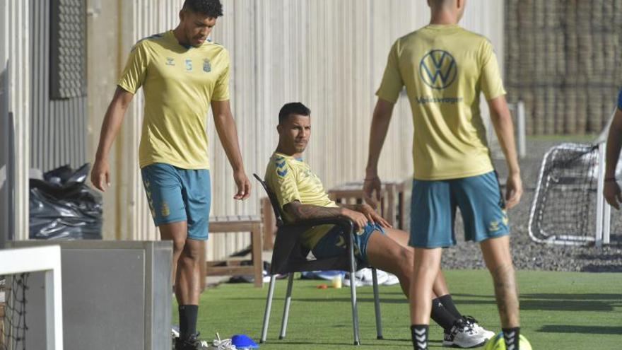 Entrenamiento de la UD Las Palmas (11/10/21)