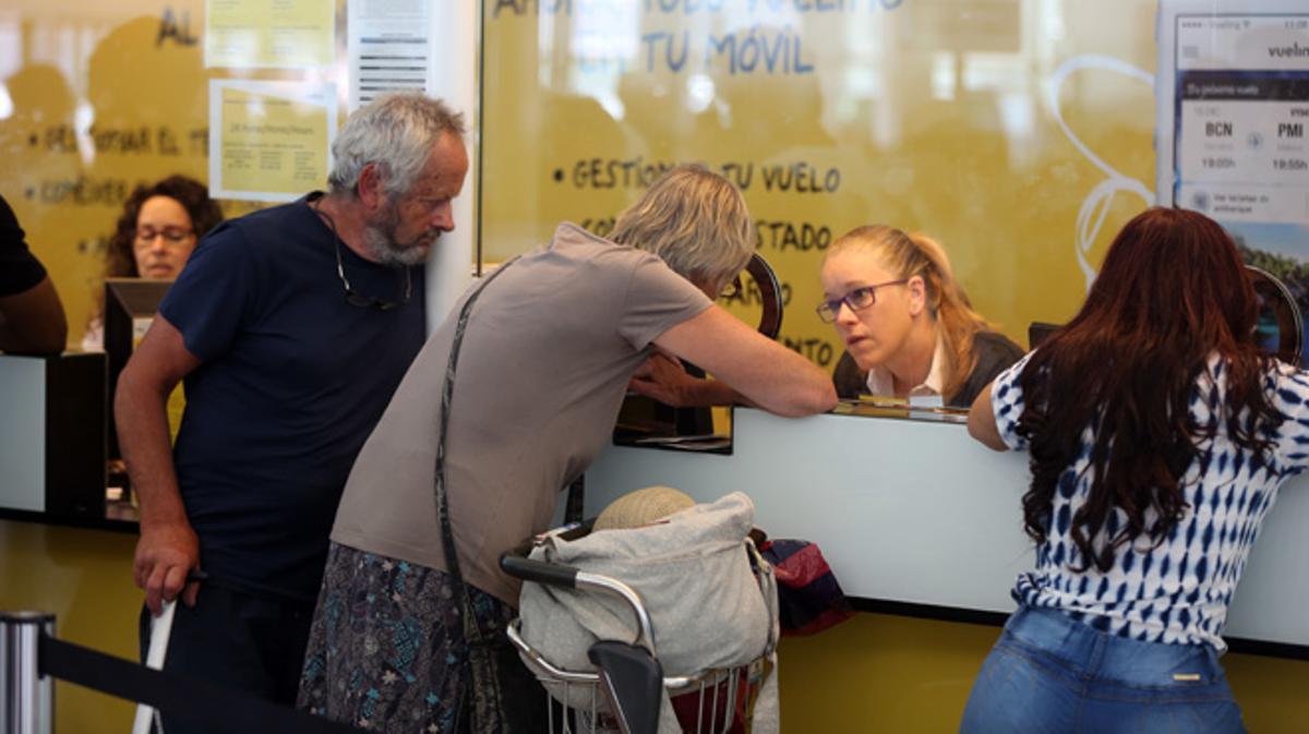 Els drets dels passatgers de companyies aèries.