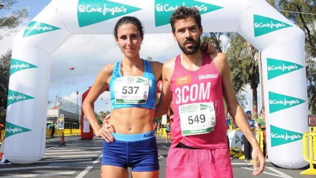 Jennifer Delgado y Rubén Palomeque, vencedores de la Reina.