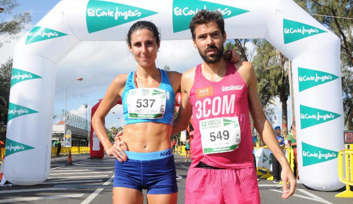 Jennifer Delgado y Rubén Palomeque, vencedores de la Reina.