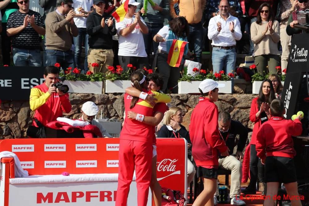 España gana a Japón en La Manga Club