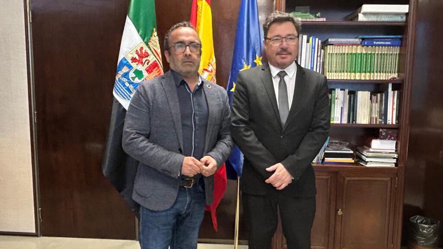 Diputación de Cáceres y Junta coordinan la cibersegueridad municipal