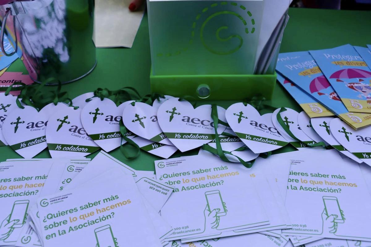 Torrent celebra su tradicional cuestación para recaudar fondos contra el cáncer.