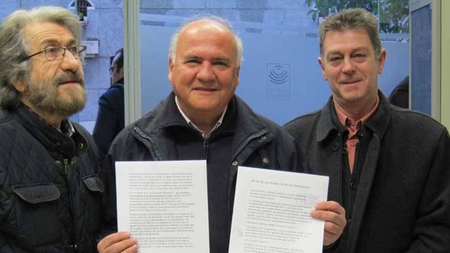 Siex da por roto acuerdo electoral y parlamentario con IU por el apoyo a Monago