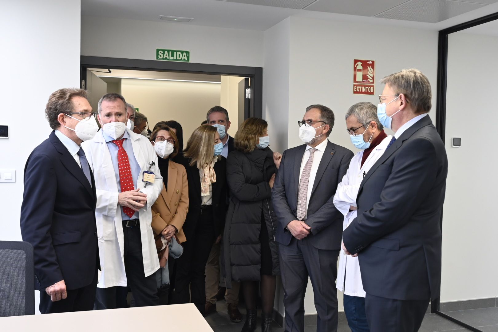 Así es el nuevo centro oncológico del Hospital Provincial de Castellón