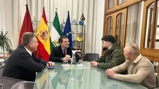 José María Bellido recibe a El Cazador ante su combate por el título de campeón de España