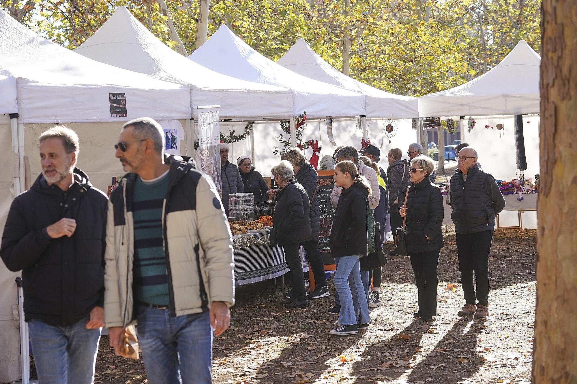 Temps de Pastorets, pessebres i tions a Girona