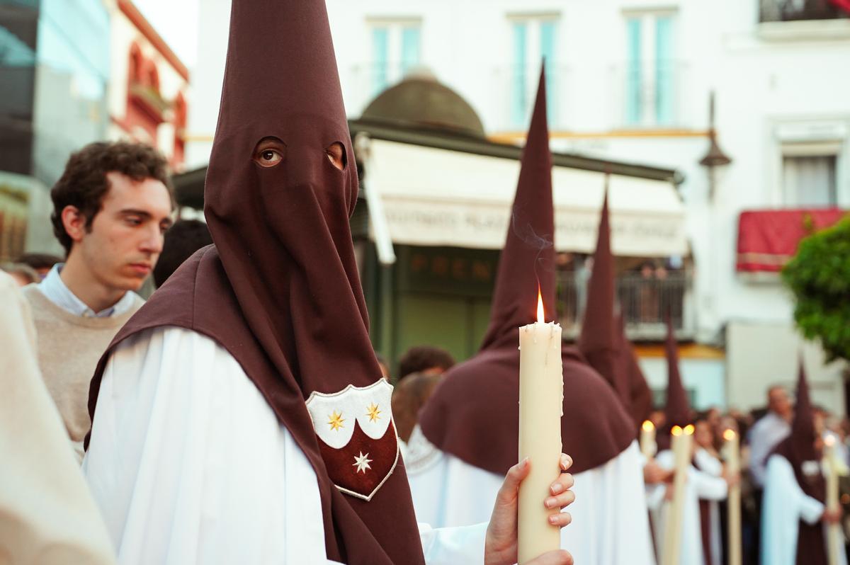 Miércoles Santo en Sevilla.