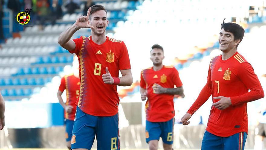 Soler, con España sub-21