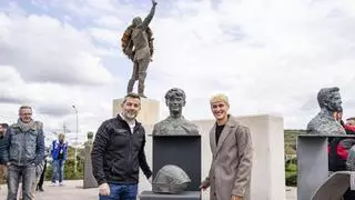 Jaume Masià ya tiene su estatua en el Circuit Ricardo Tormo