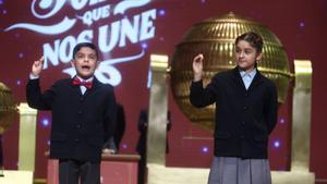 Lotería de Navidad 2025.