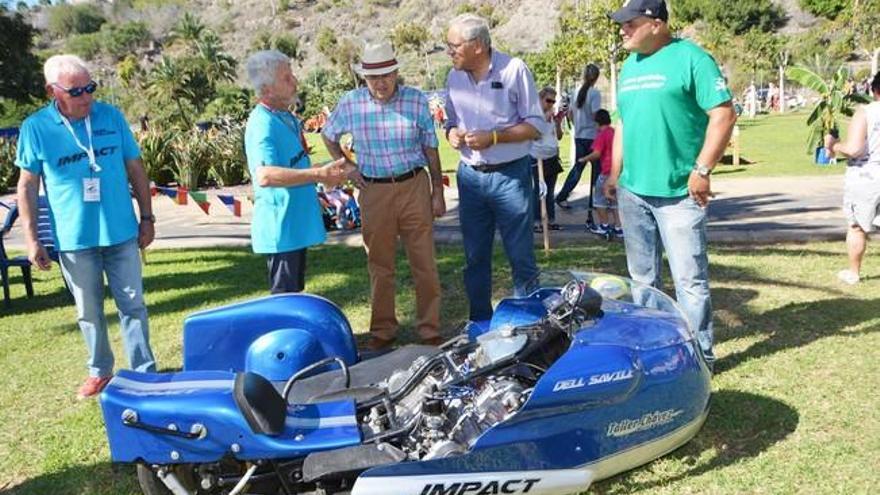 XXIV Concentración de Viejas Glorias del Motociclismo en Canarias