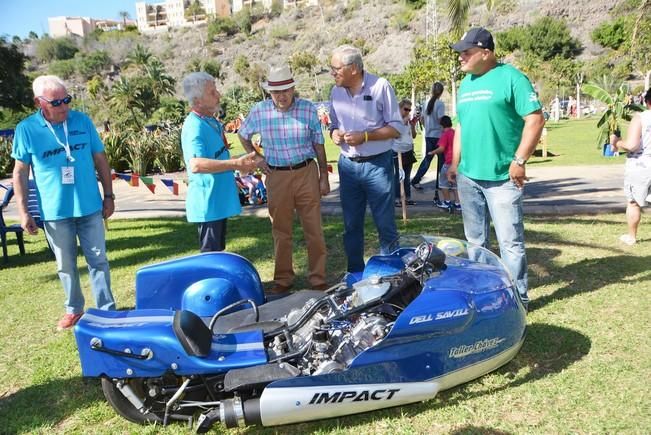 XXIV Concentración de Viejas Glorias del Motociclismo en Canarias