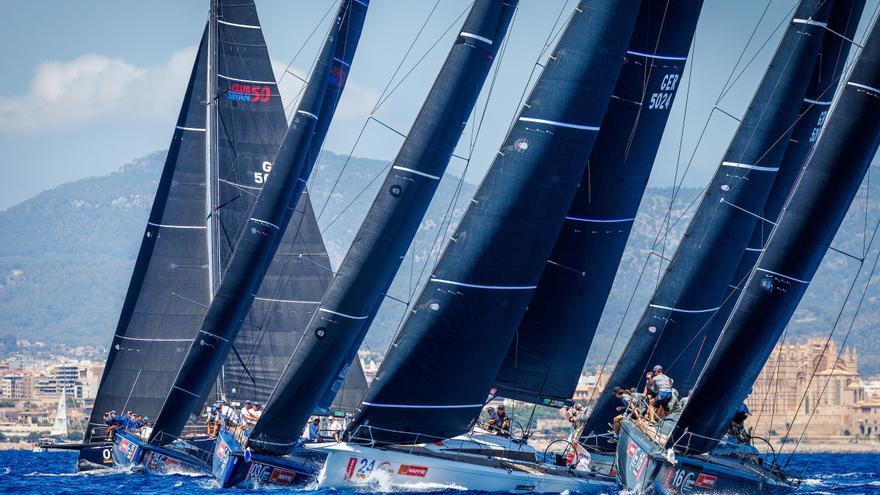 La 41 Copa del Rey Mapfre debuta mañana en la bahía de Palma