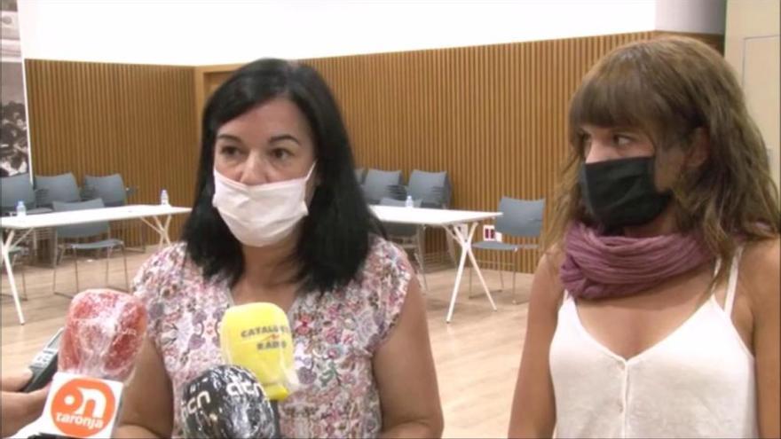 L'alcaldessa de Sant Vicenç de Castellet explica el problema de les ocupacions delinqüencials