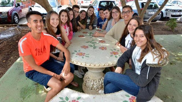 Integrantes del proyecto de Mediación, ayudantía y tutorías afectivas del Instituto de Educación Secundaria Vecindario.