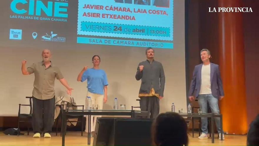 Jornadas del Oficio Cinematográfico en el Festival de Cine de Las Palmas de Gran Canaria: Javier Cámara, Laia Costa y Asier Etxeandía