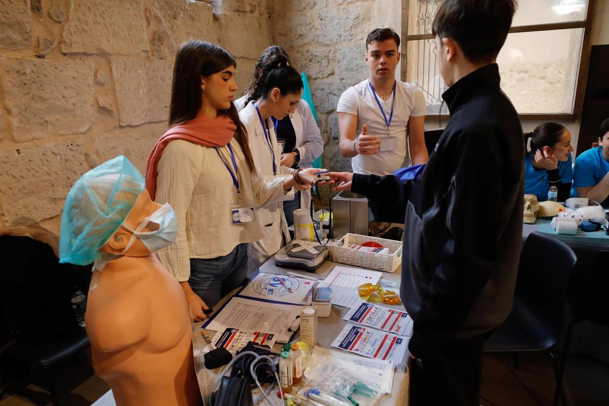 Imágenes de la Fira d'Habilitats FP de L’Alcoià y el Comtat