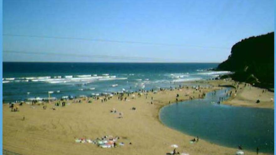 Playa de la Griega, Colunga