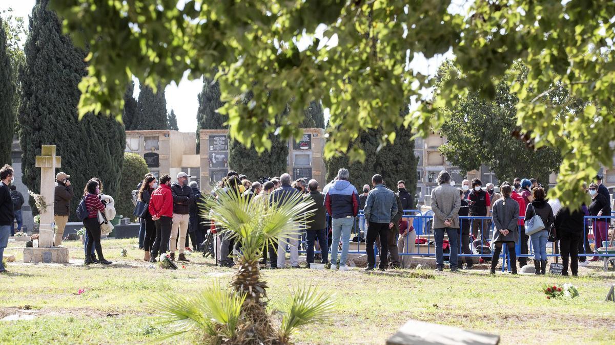 El cementerio de Alicante acoge la primera exhumación de represaliados del franquismo