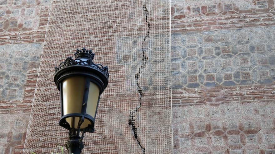 Los monumentos de Málaga, a la espera de trabajos urgentes