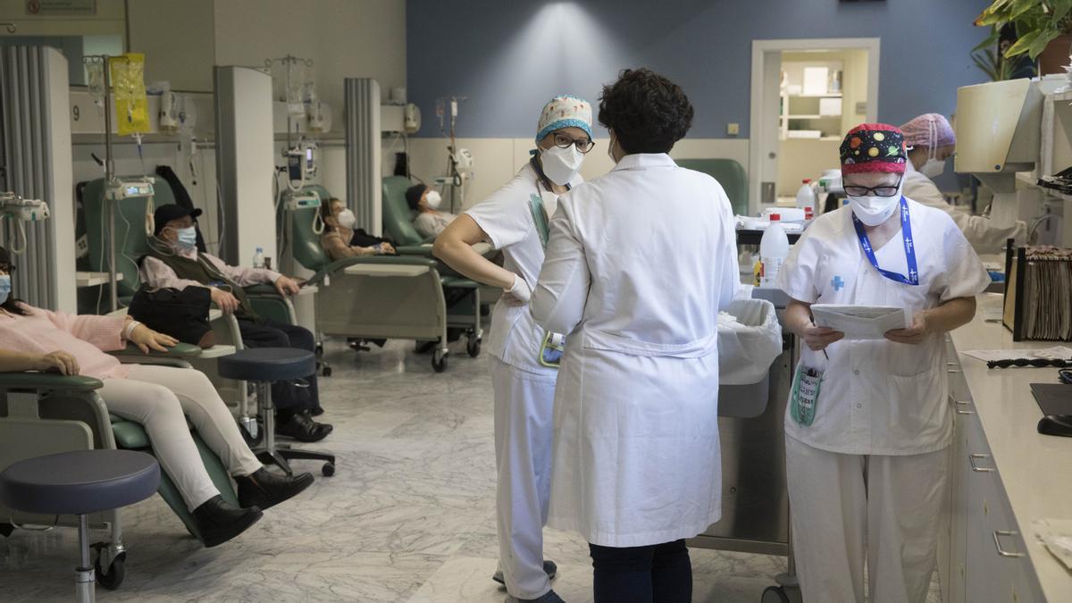 Ensayo clínico para un nuevo tratamiento del cáncer.